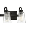 Grace Two Light Vanity in Espresso
