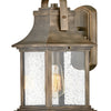 Grant LED Outdoor Lantern in Burnished Bronze