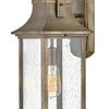 Grant LED Outdoor Lantern in Burnished Bronze