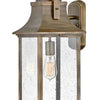 Grant LED Outdoor Lantern in Burnished Bronze