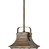 Grant LED Outdoor Lantern in Burnished Bronze