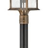 Grant LED Outdoor Lantern in Burnished Bronze