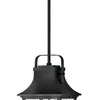 Grant LED Outdoor Lantern in Textured Black