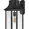 Grant LED Outdoor Lantern in Textured Black