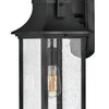 Grant LED Outdoor Lantern in Textured Black