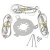 Guide Wire System Guide Wire System in Painted Nickel
