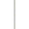 Gwyneth One Light Mini Pendant in Brushed Polished Nickel