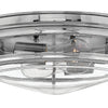Hadley LED Flush Mount in Chrome