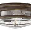 Hadley LED Flush Mount in Oil Rubbed Bronze