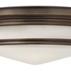 Hadley LED Flush Mount in Oil Rubbed Bronze