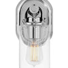 Halstead LED Vanity in Chrome