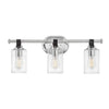 Halstead LED Vanity in Chrome