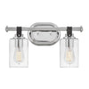 Halstead LED Vanity in Chrome