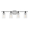 Halstead LED Vanity in Chrome