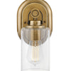 Halstead LED Vanity in Heritage Brass