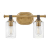 Halstead LED Vanity in Heritage Brass