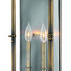Hamilton LED Wall Mount in Dark Antique Brass
