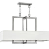 Hampton LED Chandelier in Antique Nickel