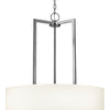 Hampton LED Pendant in Antique Nickel