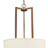 Hampton LED Pendant in Brushed Bronze