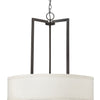 Hampton LED Pendant in Buckeye Bronze