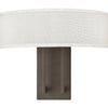 Hampton LED Wall Sconce in Buckeye Bronze
