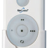 Hand-Held Remote Control System in White