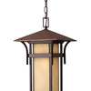 Harbor LED Hanging Lantern in Anchor Bronze