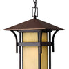 Harbor LED Hanging Lantern in Anchor Bronze