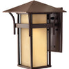 Harbor LED Outdoor Wall Mount in Anchor Bronze