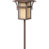 Harbor LED Path Light in Anchor Bronze