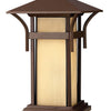 Harbor LED Pier Mount in Anchor Bronze