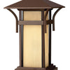 Harbor LED Pier Mount in Anchor Bronze