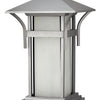 Harbor LED Pier Mount in Titanium