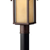 Harbor LED Post Top/ Pier Mount in Anchor Bronze