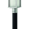 Harbor LED Post Top/ Pier Mount in Titanium