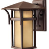 Harbor LED Wall Mount in Anchor Bronze