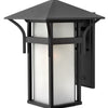 Harbor LED Wall Mount in Satin Black
