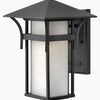 Harbor LED Wall Mount in Satin Black
