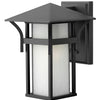 Harbor LED Wall Mount in Satin Black