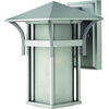 Harbor LED Wall Mount in Titanium