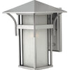 Harbor LED Wall Mount in Titanium