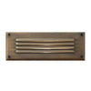 Hardy Island Brick Light LED Brick Light in Matte Bronze