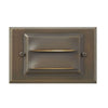 Hardy Island Deck Light LED Deck Sconce in Matte Bronze