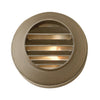 Hardy Island Deck Light LED Deck Sconce in Matte Bronze