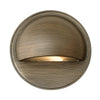Hardy Island Deck Light LED Deck Sconce in Matte Bronze