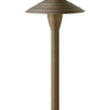 Hardy Island Path Light LED Path Light in Matte Bronze