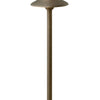 Hardy Island Path Light LED Path Light in Matte Bronze