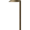 Hardy Island Path Light LED Path Light in Matte Bronze