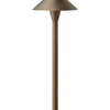 Hardy Island Path Light LED Path Light in Matte Bronze
